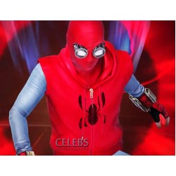 Spider-man Homecoming Red Hoodie